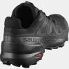 SALOMON - SPEEDCROSS 5 – L40684000 – black-black-phantom – 5