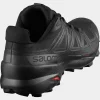 SALOMON - SPEEDCROSS 5 WIDE – L40793500 – black-black-phantom – 5