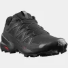 SALOMON - SPEEDCROSS 5 WIDE – L40793500 – black-black-phantom – 6