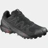 SALOMON - SPEEDCROSS 5 WIDE – L40793500 – black-black-phantom – 10