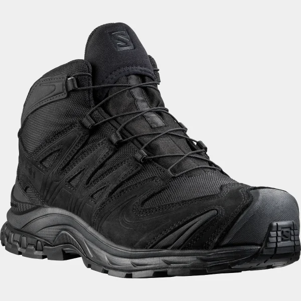 SALOMON - XA FORCES MID GORE-TEX EN – L40921800 – black-black-black – 2