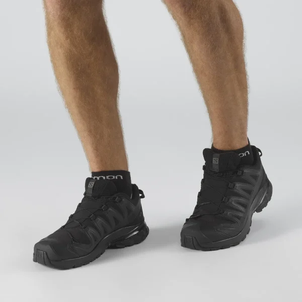 SALOMON - XA PRO 3D v8 GORE-TEX – L40988900 – black-black-black – 1