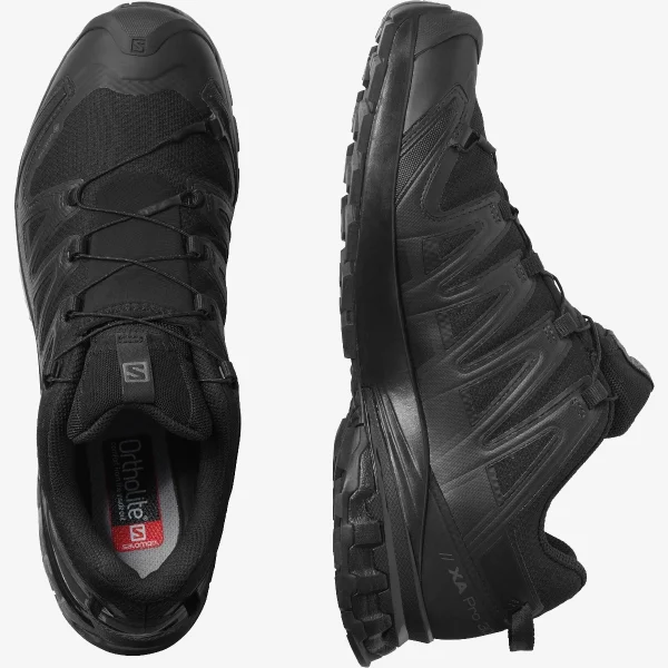 SALOMON - XA PRO 3D v8 GORE-TEX – L40988900 – black-black-black – 6
