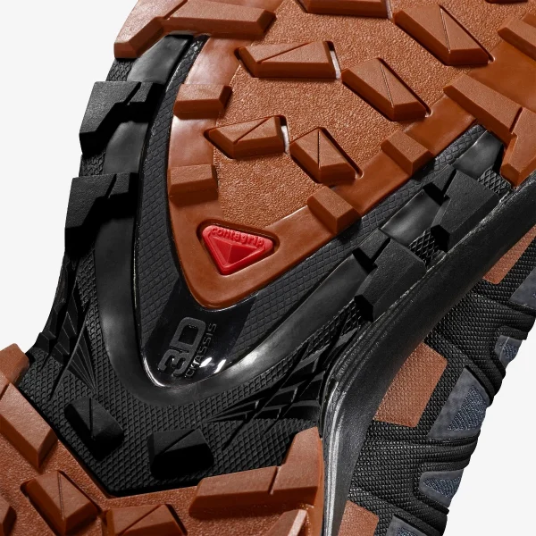 SALOMON - XA PRO 3D v8 GORE-TEX WIDE – L41042800 – ebony-caramel-cafe-black – 2