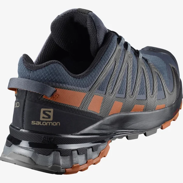 SALOMON - XA PRO 3D v8 GORE-TEX WIDE – L41042800 – ebony-caramel-cafe-black – 4