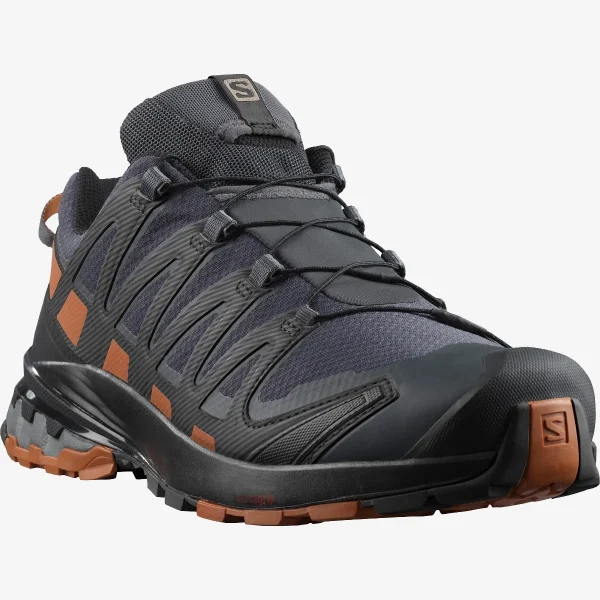 SALOMON - XA PRO 3D v8 GORE-TEX WIDE – L41042800 – ebony-caramel-cafe-black – 5
