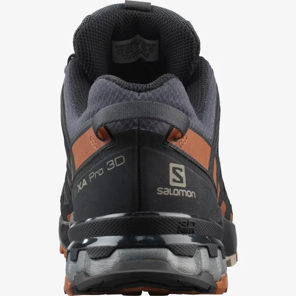 SALOMON - XA PRO 3D v8 GORE-TEX WIDE – L41042800 – ebony-caramel-cafe-black – 6