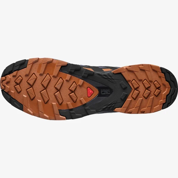 SALOMON - XA PRO 3D v8 GORE-TEX WIDE – L41042800 – ebony-caramel-cafe-black – 7