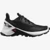 SALOMON - ALPHACROSS BLAST J – L41116100 – black-white-black – 1