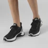 SALOMON - ALPHACROSS BLAST J – L41116100 – black-white-black – 1