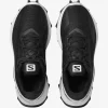 SALOMON - ALPHACROSS BLAST J – L41116100 – black-white-black – 3