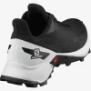 SALOMON - ALPHACROSS BLAST J – L41116100 – black-white-black – 4