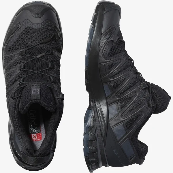 SALOMON - XA PRO 3D V8 – L41117800 – black-phantom-ebony – 9