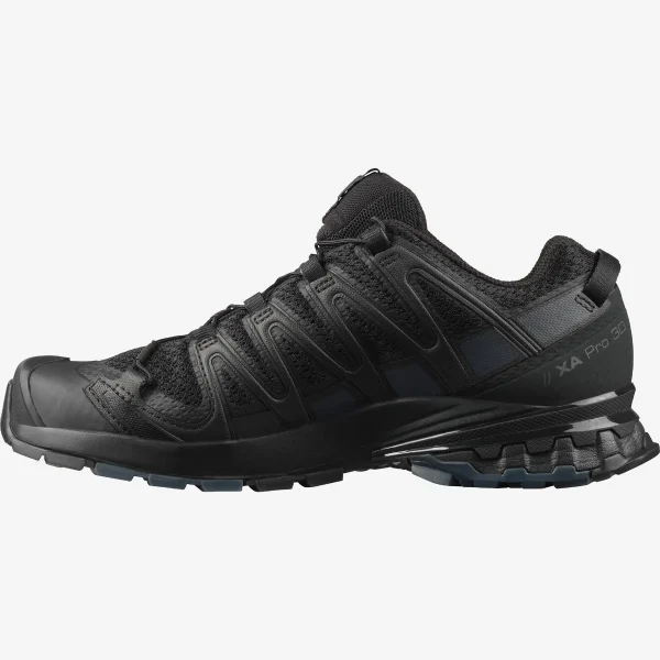 SALOMON - XA PRO 3D V8 – L41117800 – black-phantom-ebony – 8