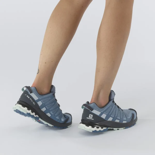 SALOMON - XA PRO 3D V8 – L41272100 – ashley-blue-ebony-opal-blue – 1