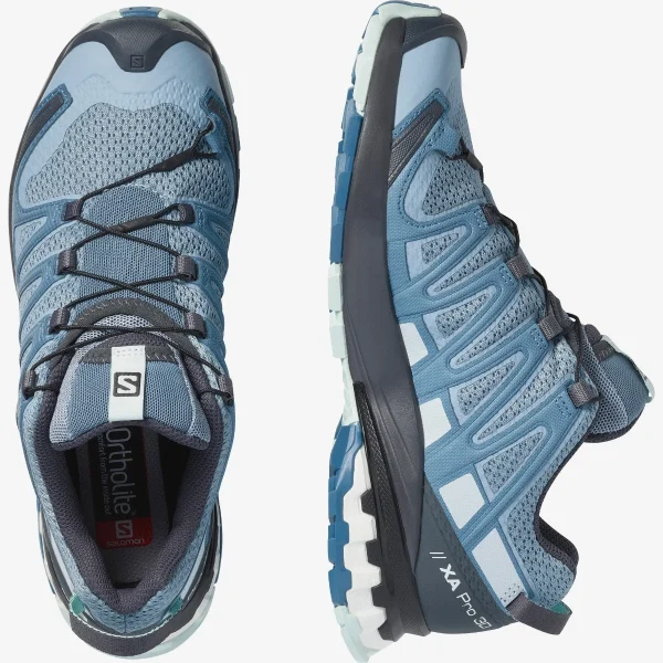 SALOMON - XA PRO 3D V8 – L41272100 – ashley-blue-ebony-opal-blue – 7