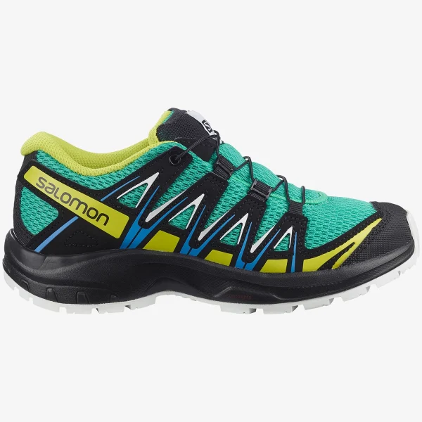 SALOMON - XA PRO 3D J – L41286800 – mint-leaf-black-evening-primrose – 1