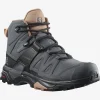 SALOMON - X ULTRA 4 MID GORE-TEX – L41295600 – ebony-mocha-mousse-almond-cream – 2