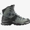 SALOMON - QUEST 4 GORE-TEX – L41387000 – slate-trooper-opal-blue – 1