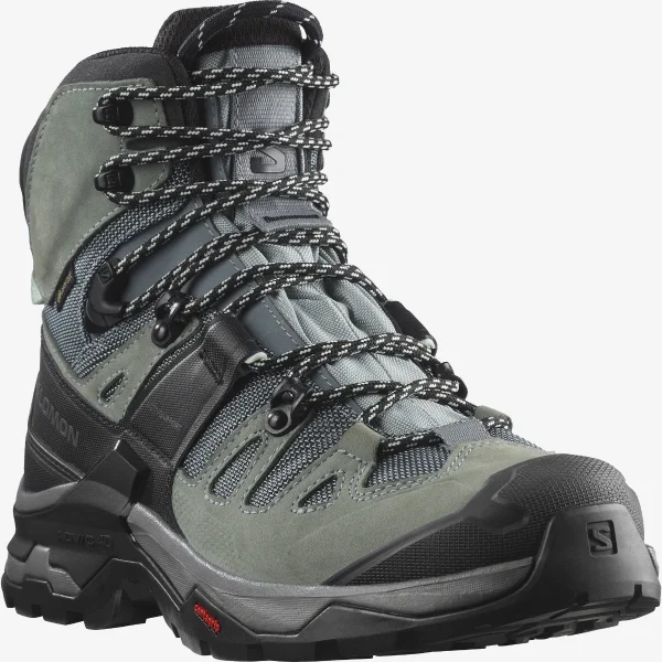 SALOMON - QUEST 4 GORE-TEX – L41387000 – slate-trooper-opal-blue – 2