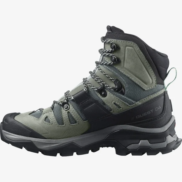 SALOMON - QUEST 4 GORE-TEX – L41387000 – slate-trooper-opal-blue – 5