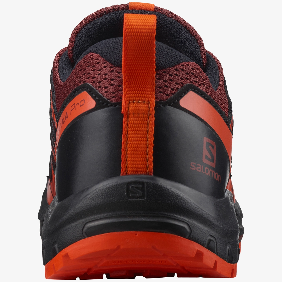 SALOMON - XA PRO V8 – L41436200 – madder-brown-black-red-orange – 3