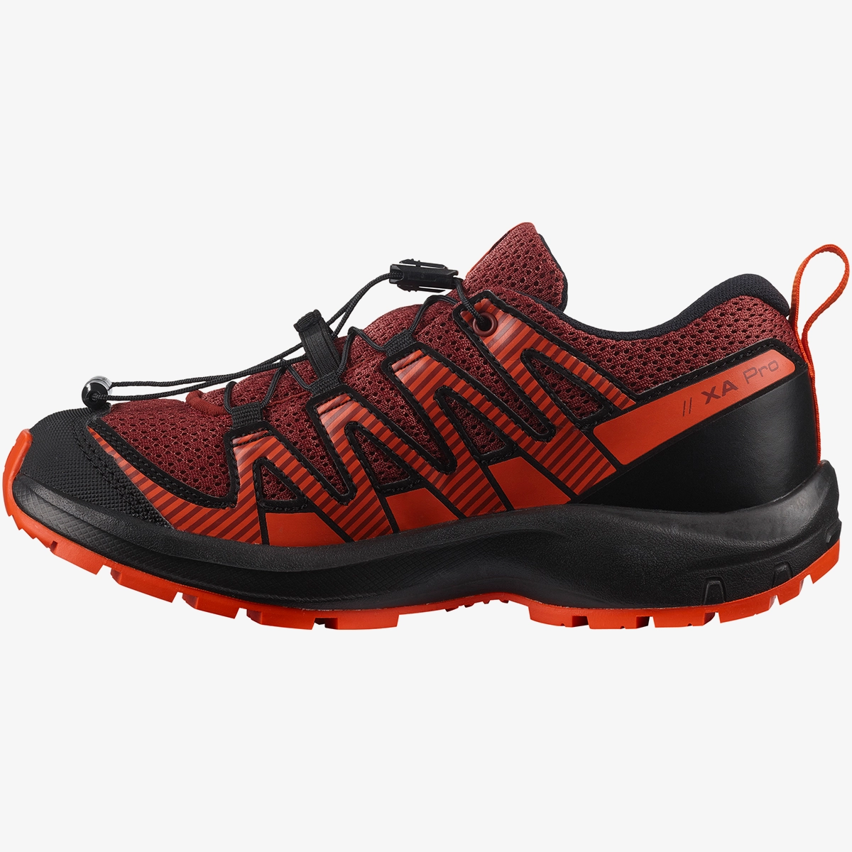 SALOMON - XA PRO V8 – L41436200 – madder-brown-black-red-orange – 1