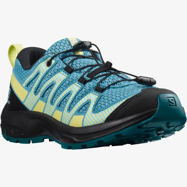 SALOMON - XA PRO V8 – L41436300 – delphinium-blue-black-charlock – 2