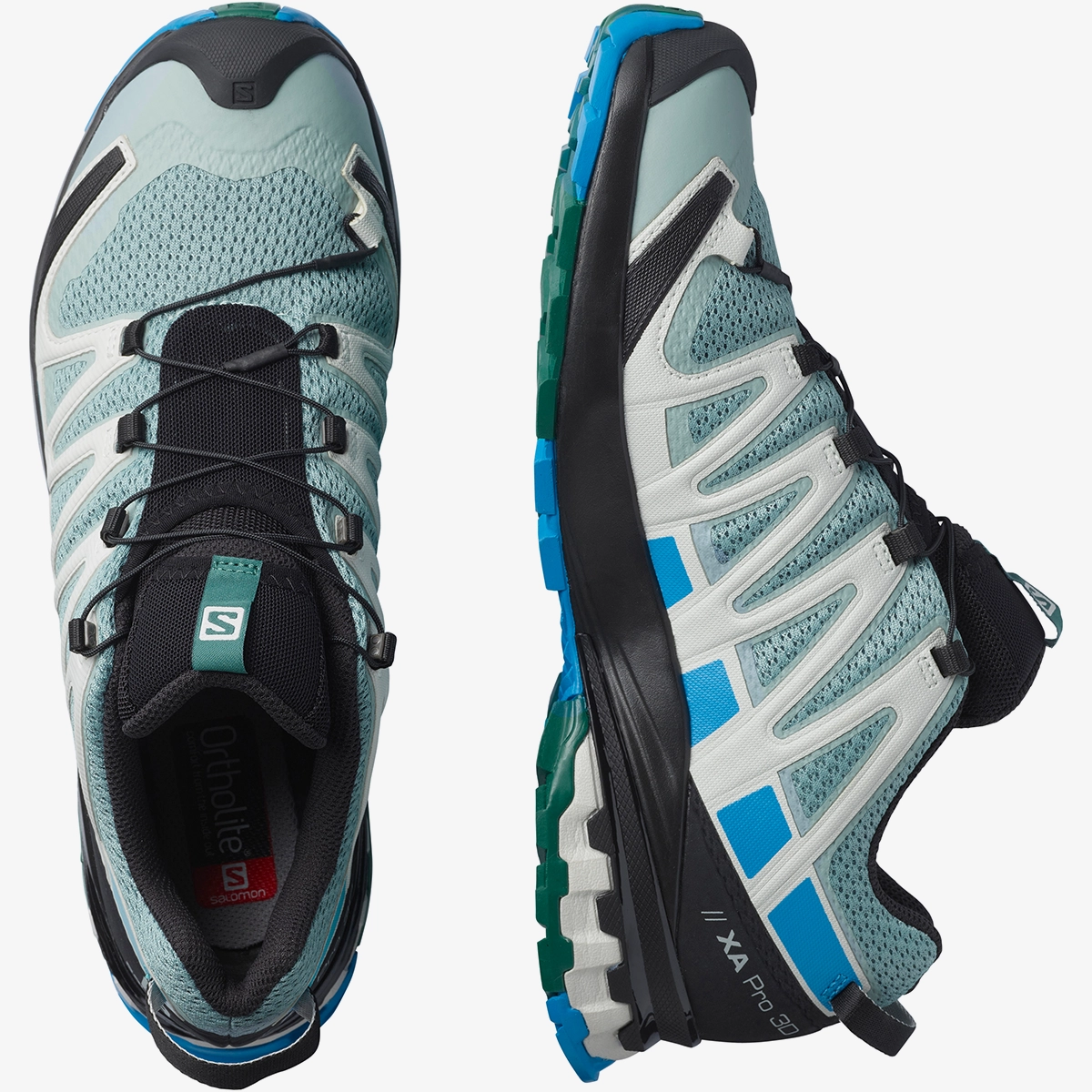 SALOMON - XA PRO 3D v8 – L41440000 – slate-blue-aster-pacific – 6