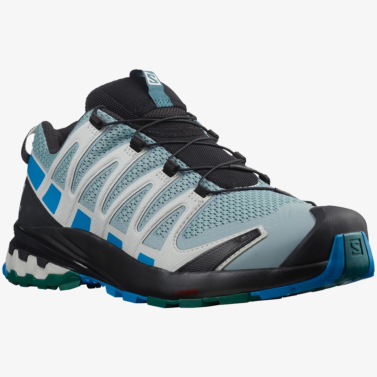 SALOMON - XA PRO 3D v8 – L41440000 – slate-blue-aster-pacific – 2