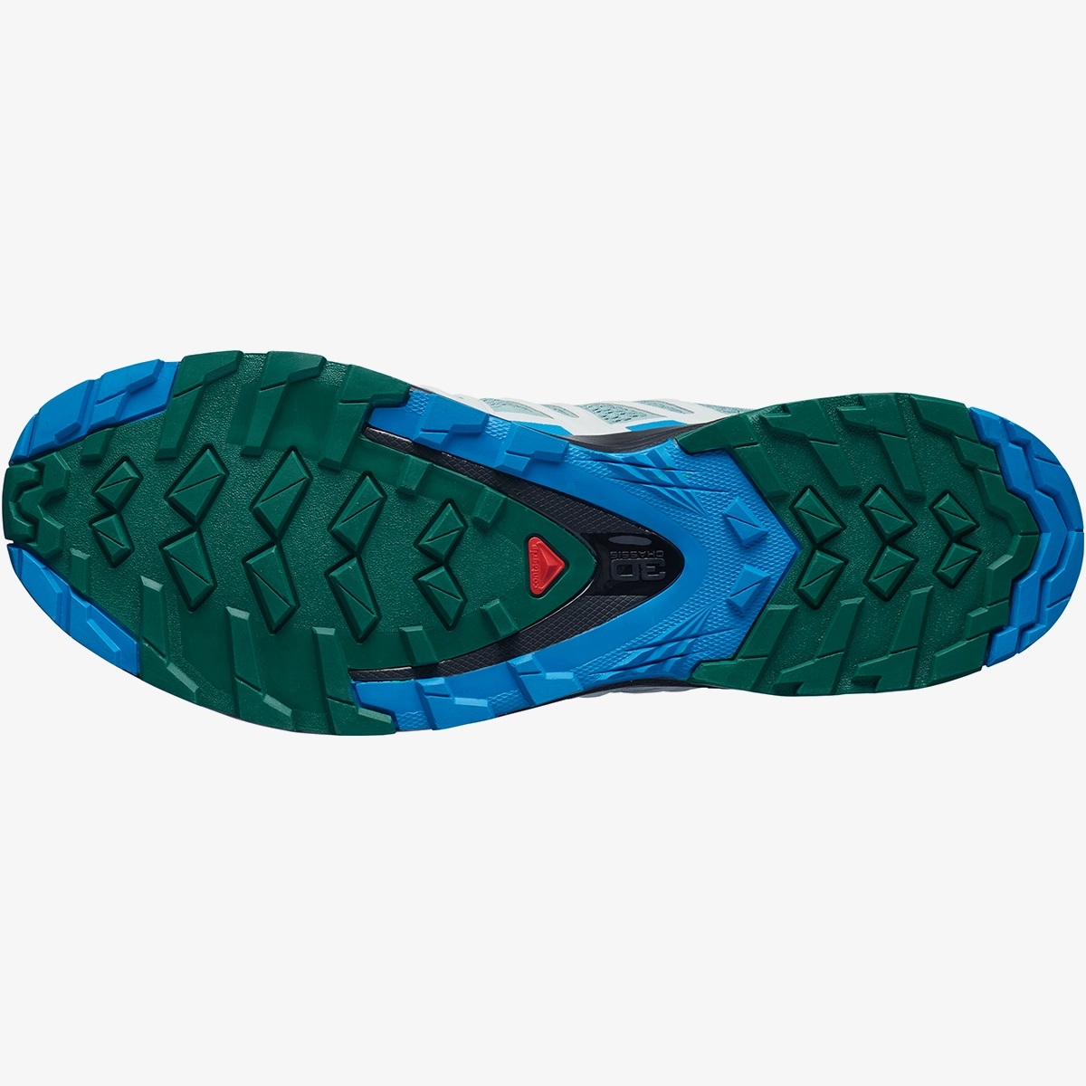 SALOMON - XA PRO 3D v8 – L41440000 – slate-blue-aster-pacific – 4