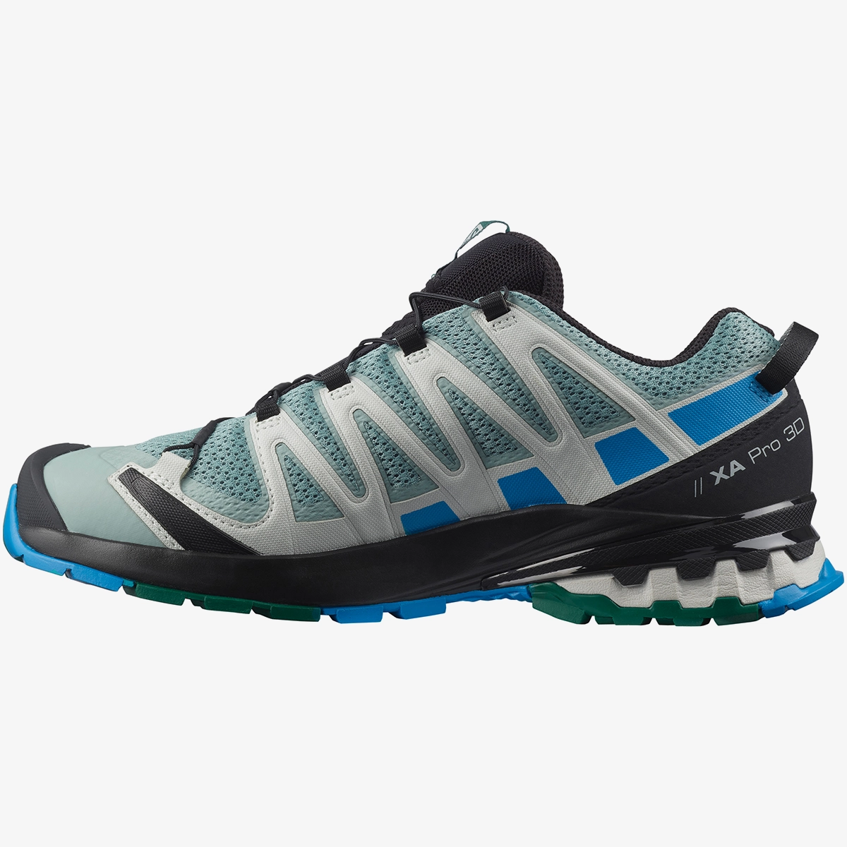 SALOMON - XA PRO 3D v8 – L41440000 – slate-blue-aster-pacific – 5