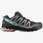 SALOMON - XA PRO 3D v8 – L41442000 – ebony-yucca-mecca-orange – 1