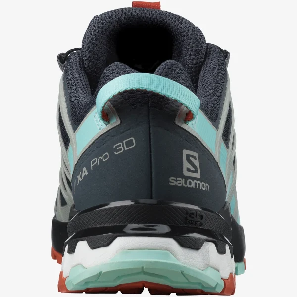 SALOMON - XA PRO 3D v8 – L41442000 – ebony-yucca-mecca-orange – 3