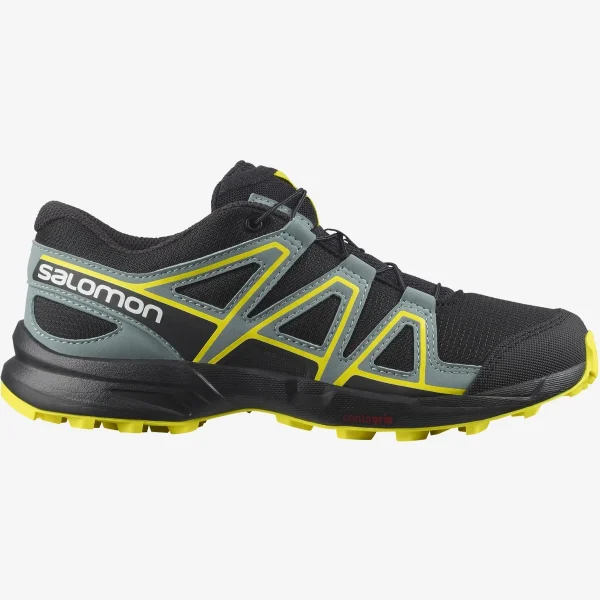 SALOMON - SPEEDCROSS – L41447100 – black-black-evening-primrose – 1
