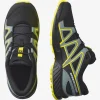 SALOMON - SPEEDCROSS – L41447100 – black-black-evening-primrose – 5