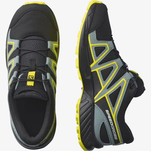 SALOMON - SPEEDCROSS – L41447100 – black-black-evening-primrose – 5