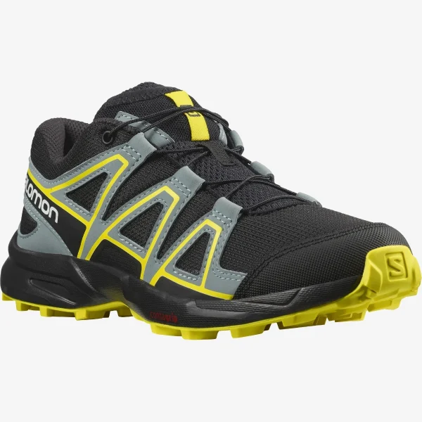 SALOMON - SPEEDCROSS – L41447100 – black-black-evening-primrose – 2