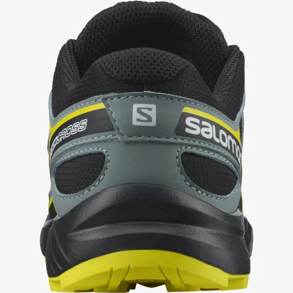 SALOMON - SPEEDCROSS – L41447100 – black-black-evening-primrose – 3