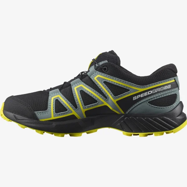 SALOMON - SPEEDCROSS – L41447100 – black-black-evening-primrose – 1