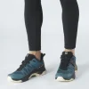 SALOMON - X ULTRA 4 – L41453000 – mallard-blue-bleached-sand-bronze-brown – 1