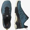 SALOMON - X ULTRA 4 – L41453000 – mallard-blue-bleached-sand-bronze-brown – 5