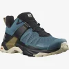 SALOMON - X ULTRA 4 – L41453000 – mallard-blue-bleached-sand-bronze-brown – 2