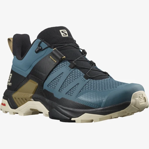 SALOMON - X ULTRA 4 – L41453000 – mallard-blue-bleached-sand-bronze-brown – 2