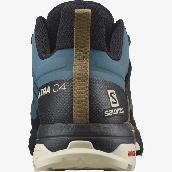 SALOMON - X ULTRA 4 – L41453000 – mallard-blue-bleached-sand-bronze-brown – 3