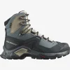 SALOMON - QUEST ELEMENT GORE-TEX – L41457400 – ebony-rainy-day-stormy-weather – 1