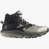 SALOMON - PREDICT HIKE MID GORE-TEX – L41460500 – vintage-khaki-black-mocha-mousse – 1