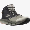 SALOMON - PREDICT HIKE MID GORE-TEX – L41460500 – vintage-khaki-black-mocha-mousse – 2