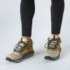 SALOMON - PREDICT HIKE MID GORE-TEX – L41461200 – cumin-safari-saffron – 1