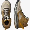 SALOMON - PREDICT HIKE MID GORE-TEX – L41461200 – cumin-safari-saffron – 6